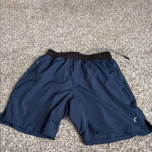 ZYIA Men's Blue Athletic Shorts
